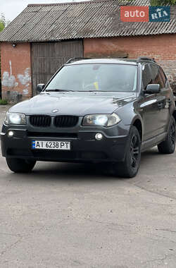 Внедорожник / Кроссовер BMW X3 2004 в Сквире