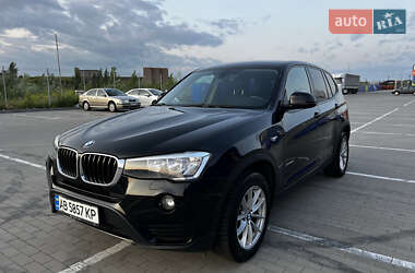 Внедорожник / Кроссовер BMW X3 2014 в Виннице