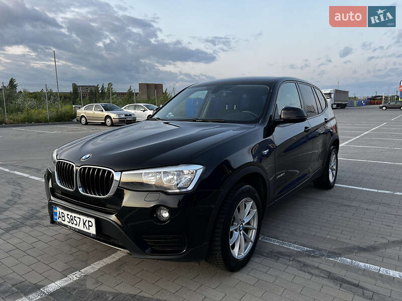 BMW X3 2014
