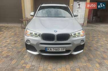 Позашляховик / Кросовер BMW X3 2017 в Одесі
