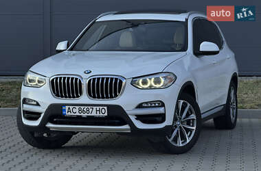 Позашляховик / Кросовер BMW X3 2018 в Івано-Франківську
