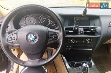 Внедорожник / Кроссовер BMW X3 2013 в 