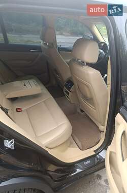 Внедорожник / Кроссовер BMW X3 2013 в 
