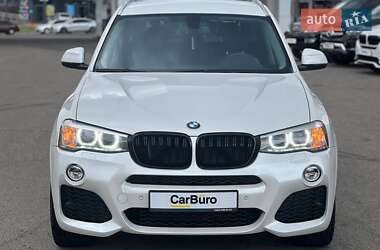 Внедорожник / Кроссовер BMW X3 2016 в 