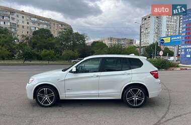 Внедорожник / Кроссовер BMW X3 2016 в 