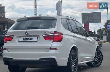 Внедорожник / Кроссовер BMW X3 2016 в 