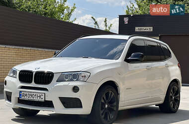 Позашляховик / Кросовер BMW X3 2013 в Бердичеві