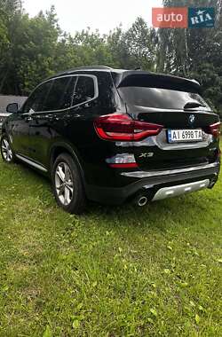 Внедорожник / Кроссовер BMW X3 2019 в 