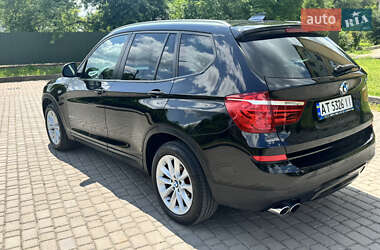 Внедорожник / Кроссовер BMW X3 2017 в Коломые