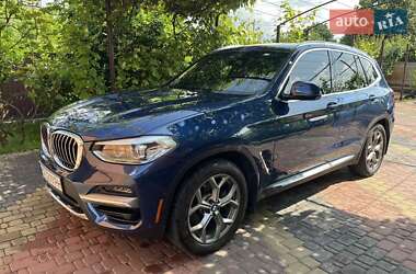 Позашляховик / Кросовер BMW X3 2020 в Києві