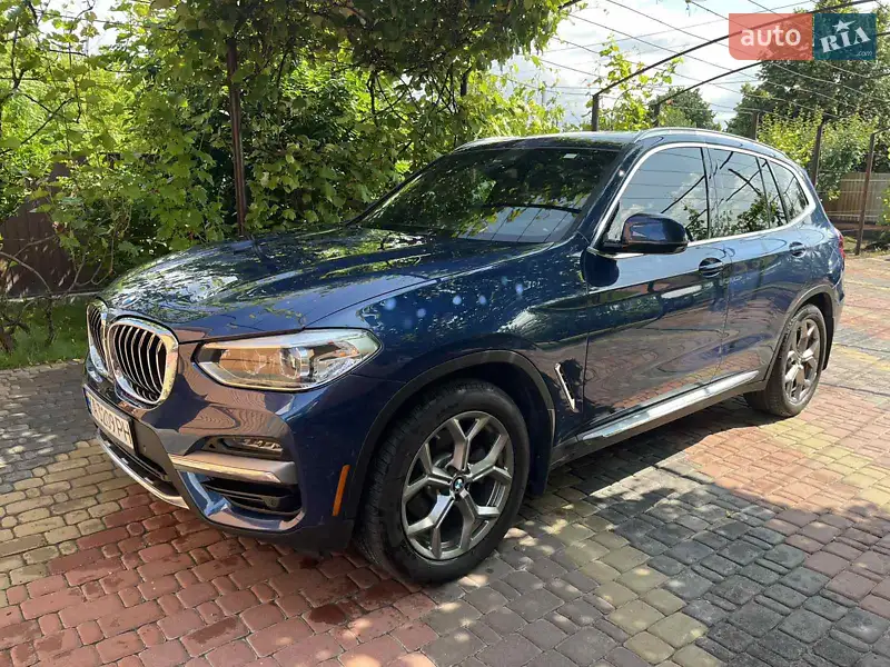 BMW X3 2020 VIN 5UXTY5C06L9C80670 фото оголошення 30 з 76