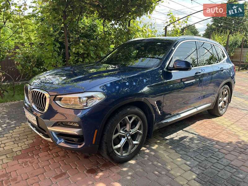 BMW X3 2020