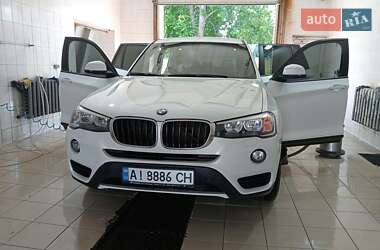 Внедорожник / Кроссовер BMW X3 2015 в Белой Церкви