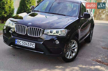 Внедорожник / Кроссовер BMW X3 2017 в Львове