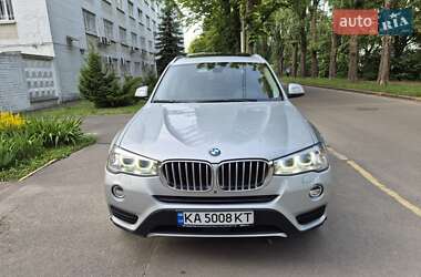 Внедорожник / Кроссовер BMW X3 2015 в Киеве