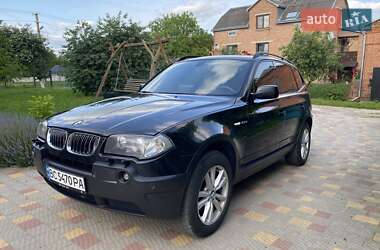 Позашляховик / Кросовер BMW X3 2005 в Львові