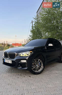 Внедорожник / Кроссовер BMW X3 2018 в Мукачево