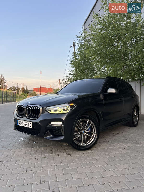 BMW X3 2018