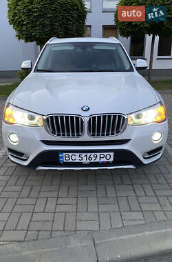 Внедорожник / Кроссовер BMW X3 2016 в Львове