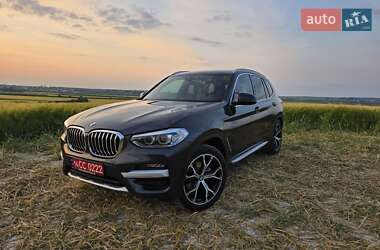 Позашляховик / Кросовер BMW X3 2020 в Львові