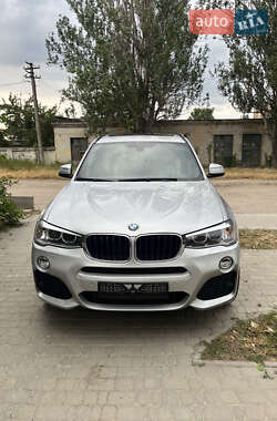 Внедорожник / Кроссовер BMW X3 2017 в Одессе