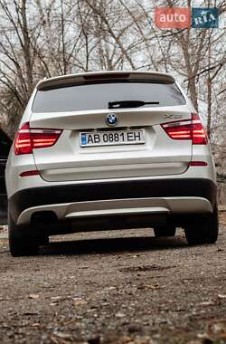 Позашляховик / Кросовер BMW X3 2011 в Овручі