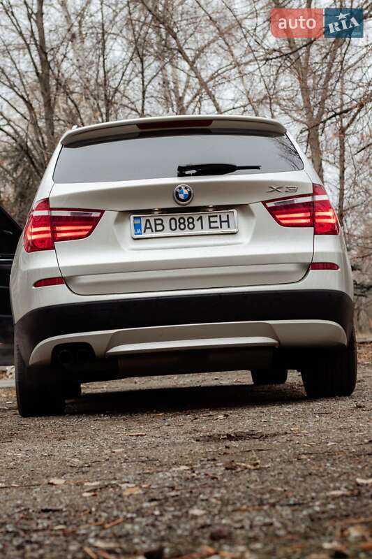 Внедорожник / Кроссовер BMW X3 2011 в Овруче