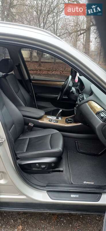 Внедорожник / Кроссовер BMW X3 2011 в Овруче