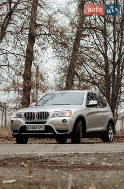 Позашляховик / Кросовер BMW X3 2011 в Овручі