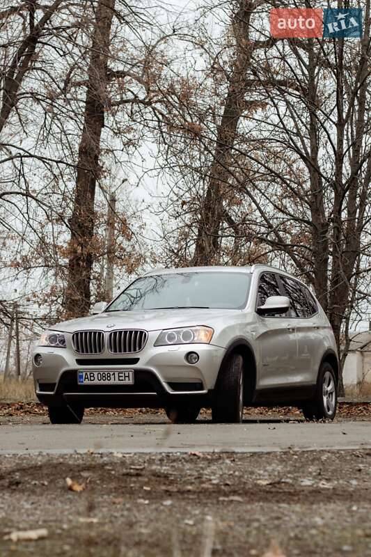 Внедорожник / Кроссовер BMW X3 2011 в Овруче