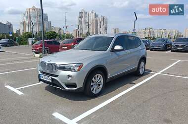 Позашляховик / Кросовер BMW X3 2017 в Києві