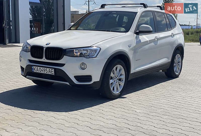 Внедорожник / Кроссовер BMW X3 2015 в Львове фото 4 Внедорожник / Кроссовер BMW X3 2015 в Львове