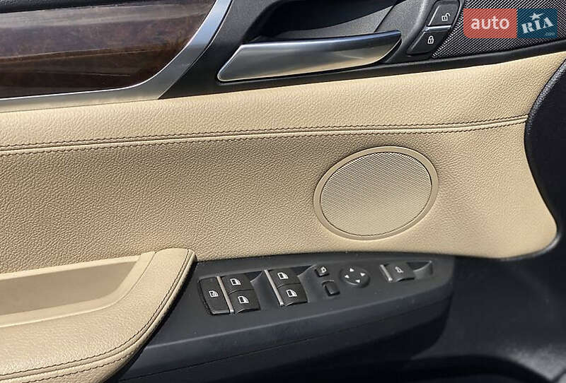 Внедорожник / Кроссовер BMW X3 2015 в Львове фото 14 Внедорожник / Кроссовер BMW X3 2015 в Львове