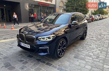 Внедорожник / Кроссовер BMW X3 2018 в Львове