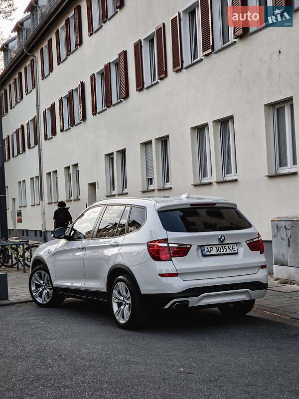 Внедорожник / Кроссовер BMW X3 2015 в Запорожье
