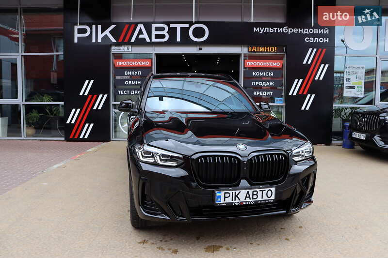 BMW X3 2022