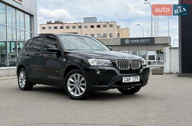 Позашляховик / Кросовер BMW X3 2011 в Києві