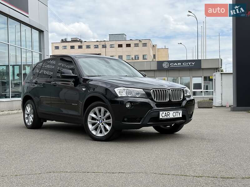 BMW X3 2011