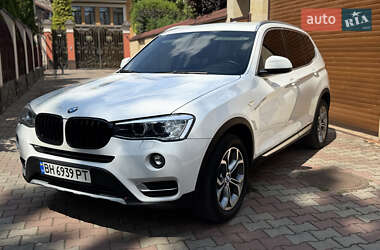 Позашляховик / Кросовер BMW X3 2016 в Одесі