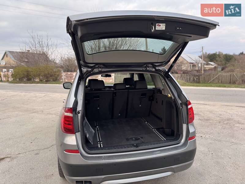 Внедорожник / Кроссовер BMW X3 2013 в Каменском фото 5 Внедорожник / Кроссовер BMW X3 2013 в Каменском