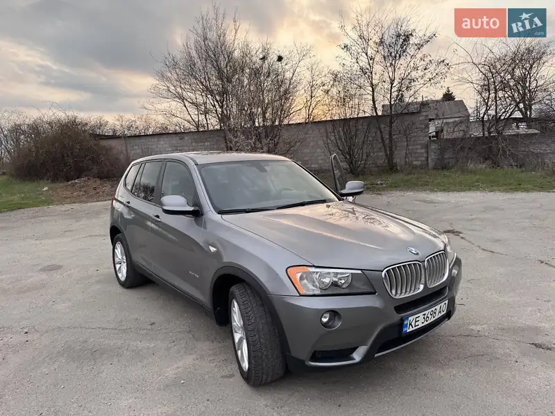 BMW X3 2013