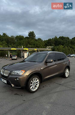 Позашляховик / Кросовер BMW X3 2014 в Львові