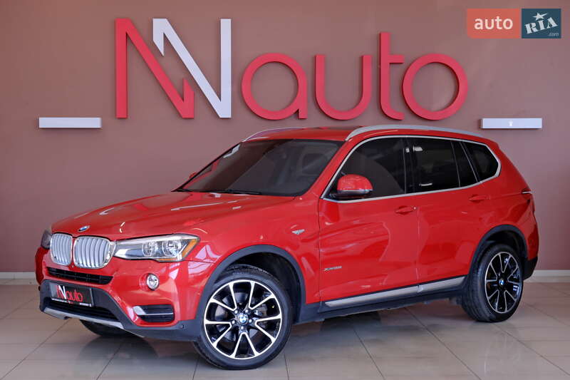 BMW X3 2016