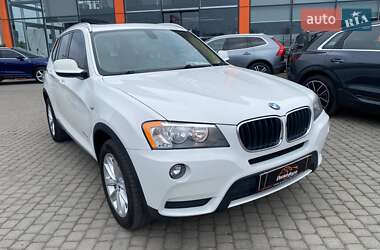 Позашляховик / Кросовер BMW X3 2012 в Львові