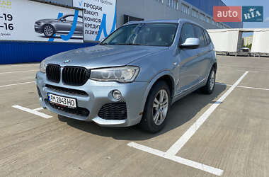Позашляховик / Кросовер BMW X3 2011 в Києві