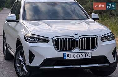 Позашляховик / Кросовер BMW X3 2022 в Борисполі