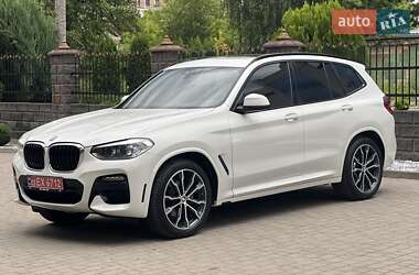 Внедорожник / Кроссовер BMW X3 2020 в 