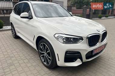 Внедорожник / Кроссовер BMW X3 2020 в 