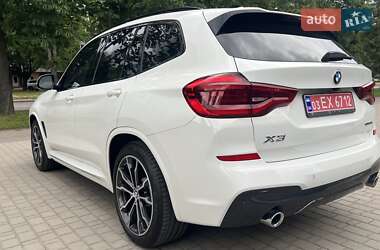 Внедорожник / Кроссовер BMW X3 2020 в 