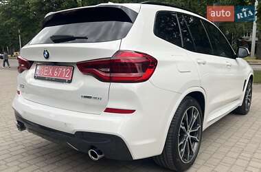 Внедорожник / Кроссовер BMW X3 2020 в 